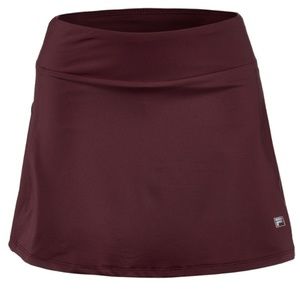 True Maroon Women's A-Line Tennis/Athletic Skort
